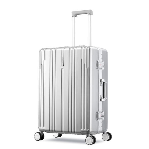 【美旅】轻盈坚固 大容量 深框结构 机械轴承轮 丰富内里隔层 拉杆箱 TI3常规版 商品图0