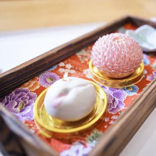 【甜久荟 和式茶歇】亚洲和式茶歇 寿司大阪鸡蛋烧金鱼烧樱花绿豆糕等8种日式点心 40份起订 免费配送上门 专业烘焙师傅现场服务 商品图3