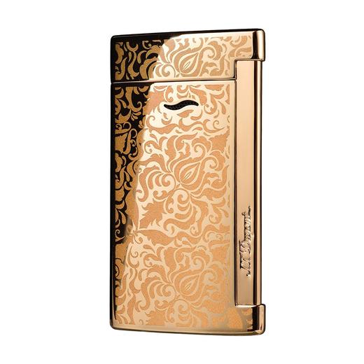 S.T. DUPONT/都彭 新款超薄slim7系列 巴洛克艺术风 炬式火焰防风打火机27718/27721/27722/27724/27725【上海同城闪送】 商品图3