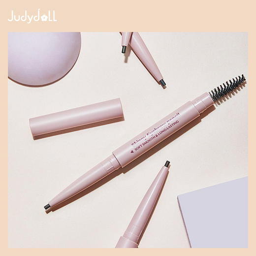 2件85折judydoll橘朵自动旋转极细眉笔