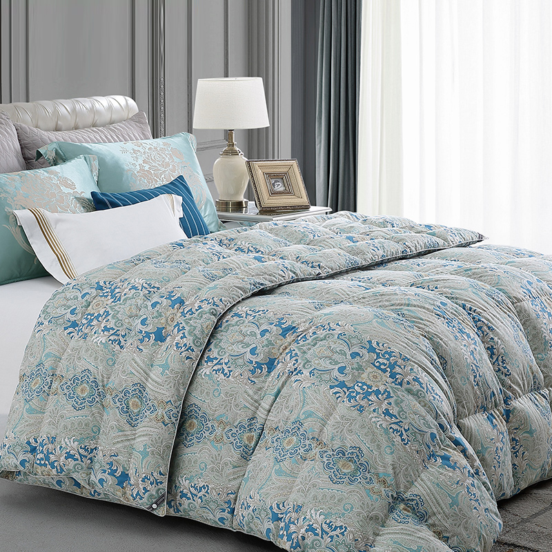 菲尔德可水洗鹅绒被二件套