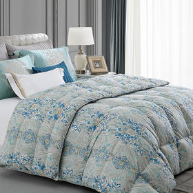 菲尔德可水洗鹅绒被二件套