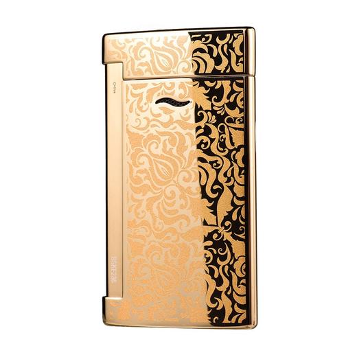 S.T. DUPONT/都彭 新款超薄slim7系列 巴洛克艺术风 炬式火焰防风打火机27718/27721/27722/27724/27725【上海同城闪送】 商品图4