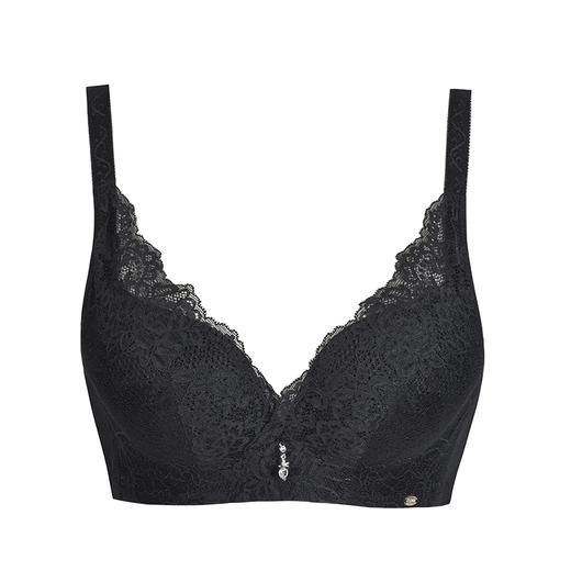 皇家丽美无钢圈记忆棉厚杯调整型文胸内衣美背四排扣内衣WWJ912-3 商品图1