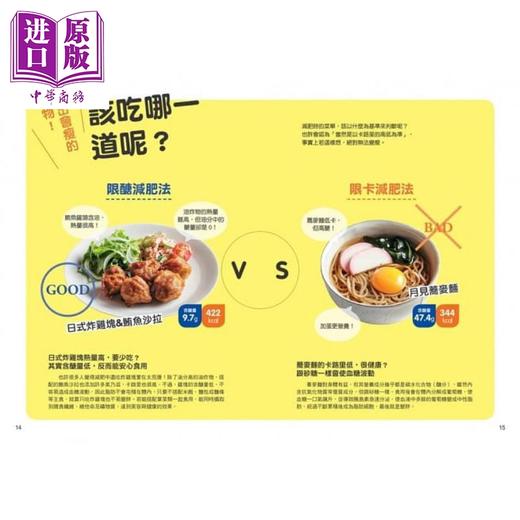 预售 【中商原版】1000种常见食物糖量&热量速查图典 港台原版 大栉阳一 采实文化 养生食疗 生酮饮食 商品图3