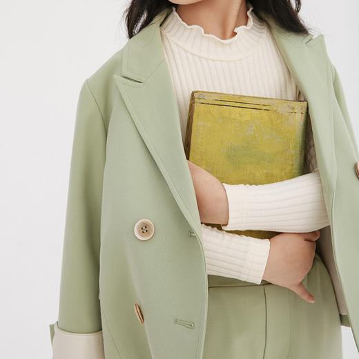 裁缝学苑 TG26儿童时髦西服套装两件套11服装裁剪图牛皮纸样 商品图3