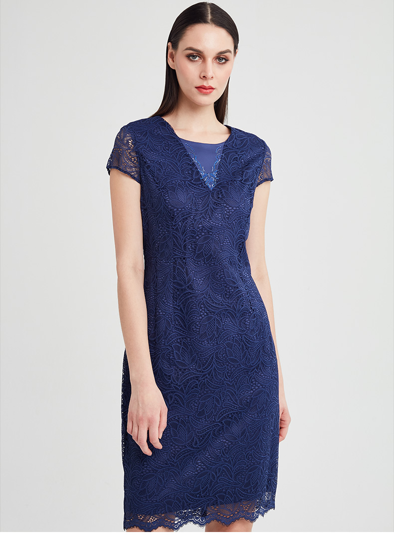 皮尔卡丹女装2连衣裙p92ds80n0