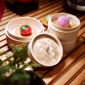 【甜久荟 中式茶歇】中式名士茶歇 缤纷口味视觉盛宴 8种点心 45份起订 外环内免费配送上门 专业人员现场服务