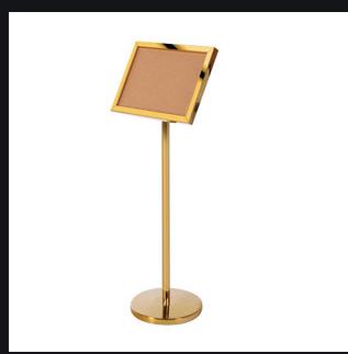 钛金指示牌LH14A（斜面A3） 商品图0