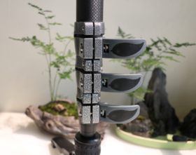 碳纤维独脚架 三脚架底座稳固 多功能便携独脚架