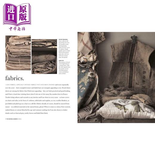 【中商原版】自然之家:室内设计灵感来自自然 英文原版 The Natural Home 商品图2