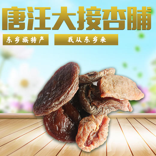 唐汪大接杏脯酸甜爽口止渴生津甘肃东乡特产250g两件包邮