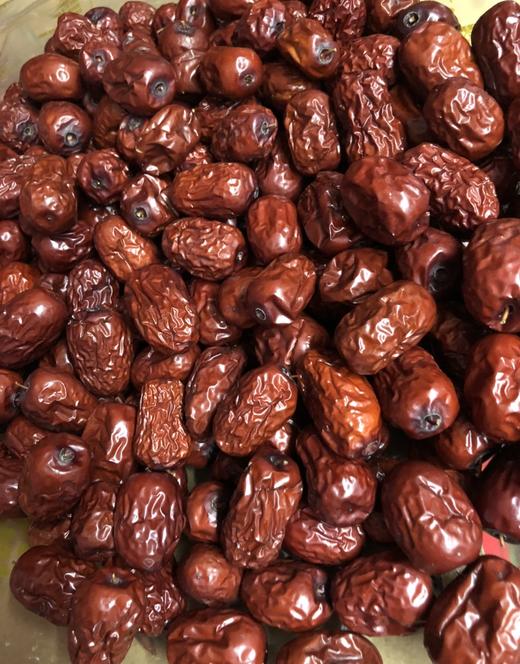 周五取货：【新疆红枣3A一级】一袋5斤，巨甜无比！肉厚核小！香甜味美！大小均匀！色泽自然！ 商品图4