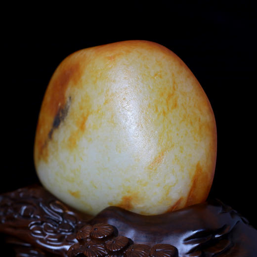 和田玉（白玉）独籽原石 358g（价格面议） 商品图2