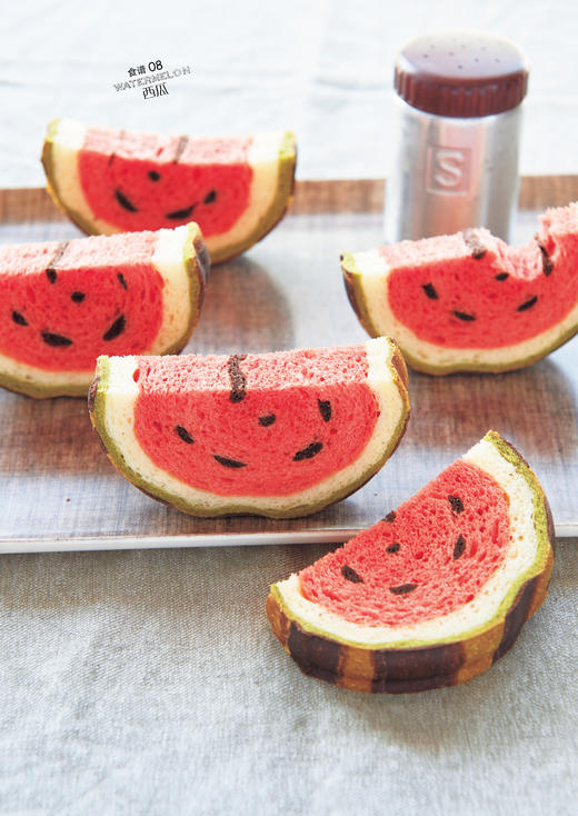 《超可爱图案面包》（ 日）Ran 著 商品图4