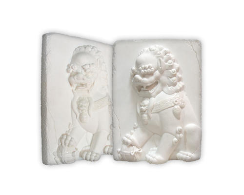 中国风-白玉瓷雕（系列） 商品图6