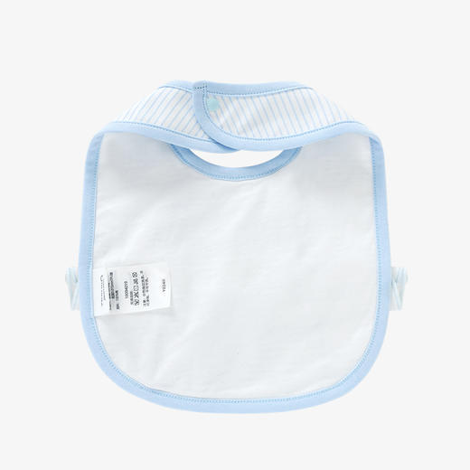 英氏新生婴儿围嘴男女宝宝围兜口水肩10094008 商品图1