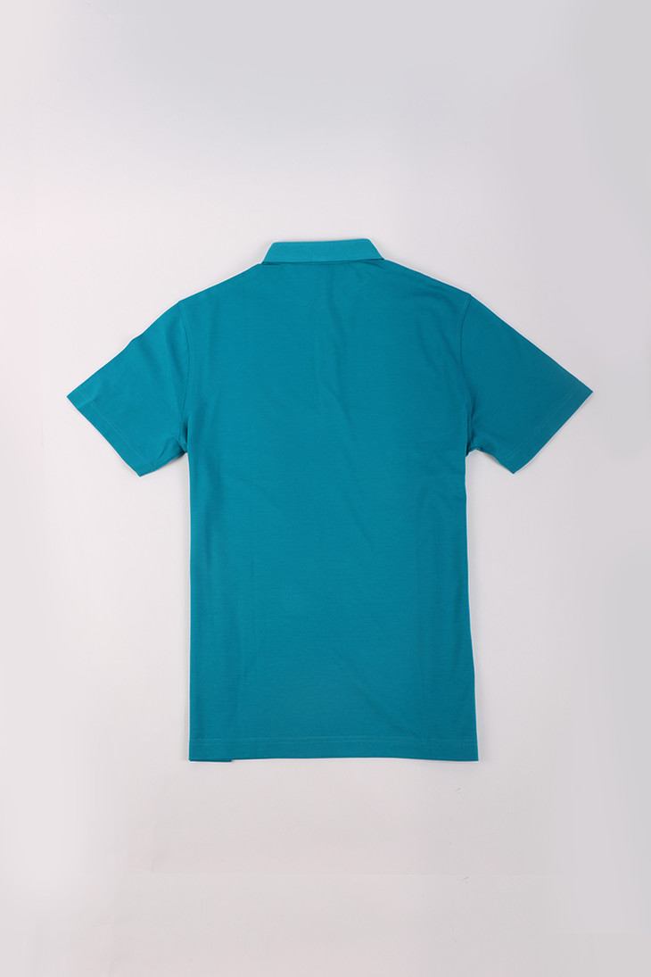 万事利男款丝棉t恤冰点