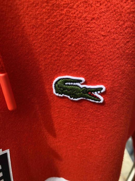 法国鳄鱼2020春秋款连帽休闲卫衣 商品图8