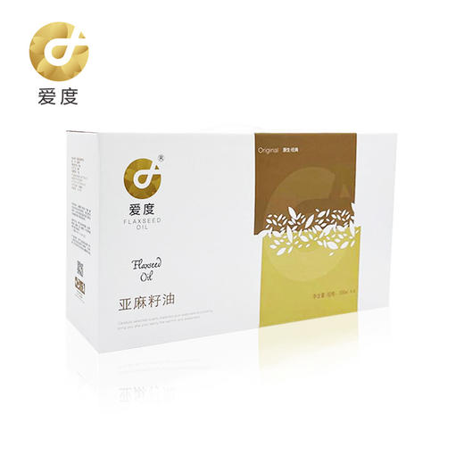 爱度亚麻籽油1桶（500ml） 商品图3