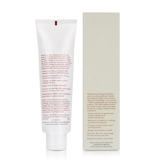 Fresh馥蕾诗大豆精萃卸妆洁颜凝露150ml洁面洗面奶 商品图2