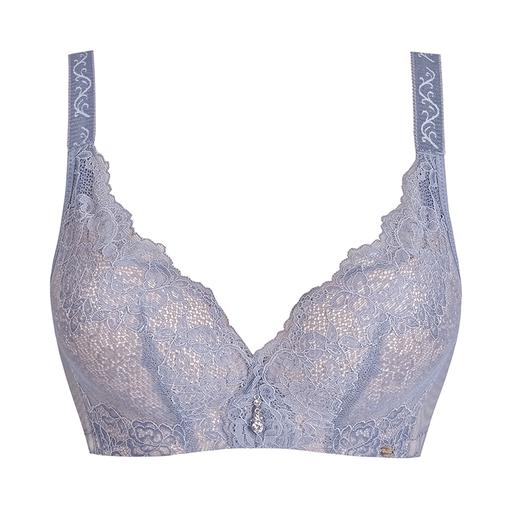 皇家丽美无钢圈记忆棉厚杯调整型文胸内衣美背四排扣内衣WWJ912-3 商品图2