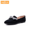 商场同款 | Safiya/索菲娅春季新款蝴蝶结低跟平底单鞋女鞋SF91112075 商品缩略图1