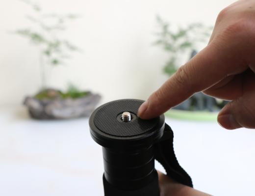 碳纤维独脚架 三脚架底座稳固 多功能便携独脚架 商品图2