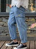 DEC 929231173 复古时尚潮流牛仔裤 商品缩略图1