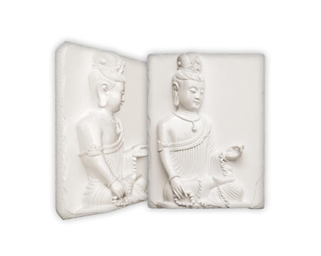 中国风-白玉瓷雕（系列） 商品图8