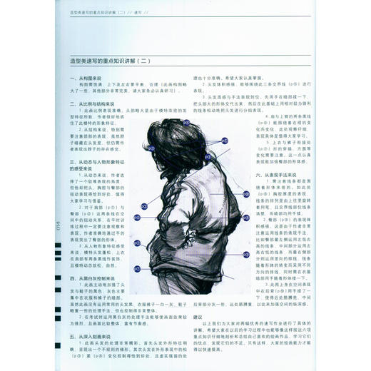 完美教学系列丛书速写 艺术类考生学习参考资料 教学方法素材 画画技法 西泠印社出版社--欢迎您！ 商品图2