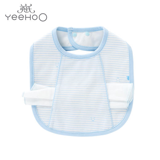 英氏新生婴儿围嘴男女宝宝围兜口水肩10094008 商品图0