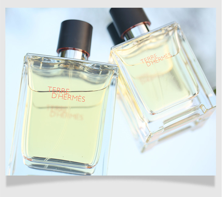 hermes爱马仕terre大地男士香水50ml100ml