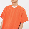 ROARINGWILD SS18 咆哮野兽 橙色抽象图腾竹节棉T恤 商品缩略图1