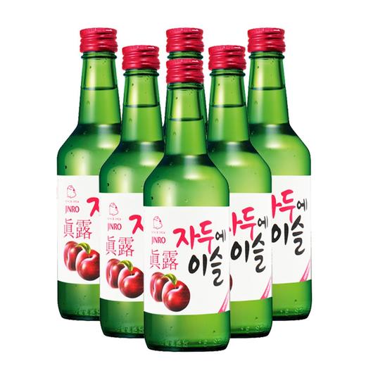 真露13°李子味烧酒 商品图2