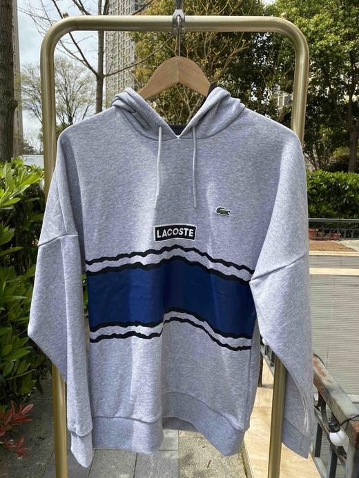 法国鳄鱼2020春秋款连帽休闲卫衣 商品图11