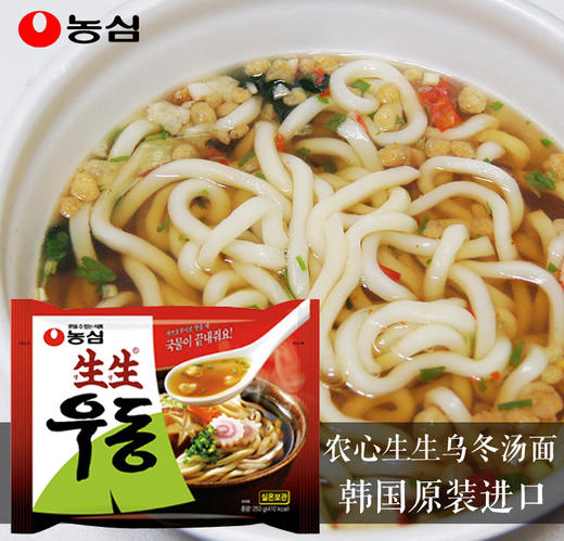 농심 생생우동253g 商品图2