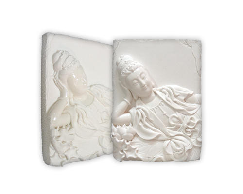 中国风-白玉瓷雕（系列） 商品图3