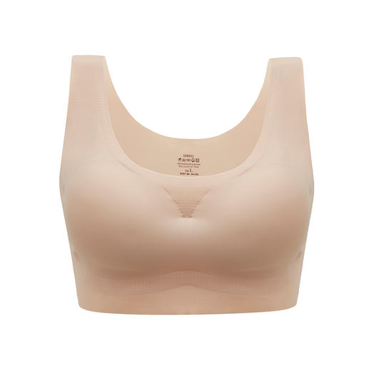 妮律天然乳胶内衣——一片式裁剪，无痕裸感 商品图0