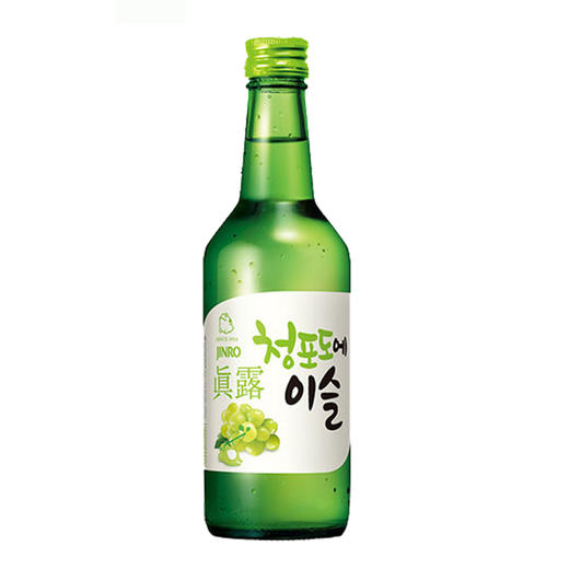 真露青葡萄烧酒13°360ml 商品图0