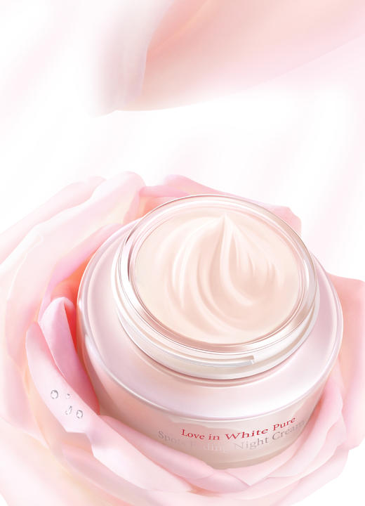 【VIP】丸美 白色之恋纯白淡斑晚霜 50g 商品图2