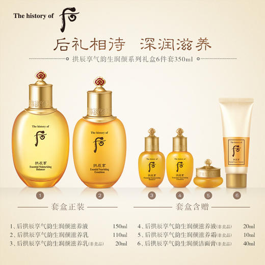 后供辰享气韵生系列6件套礼盒 商品图1