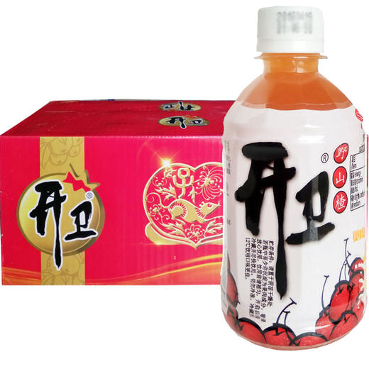 280ml*15胜基开卫山楂 商品图0