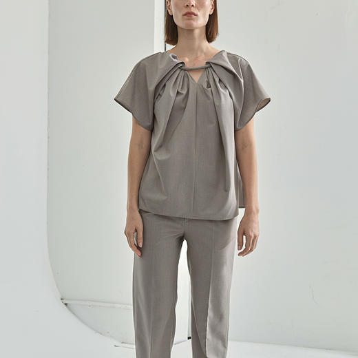 Viktoria Chan | SS2009 Allie Gathered TOP [上衣] 商品图2