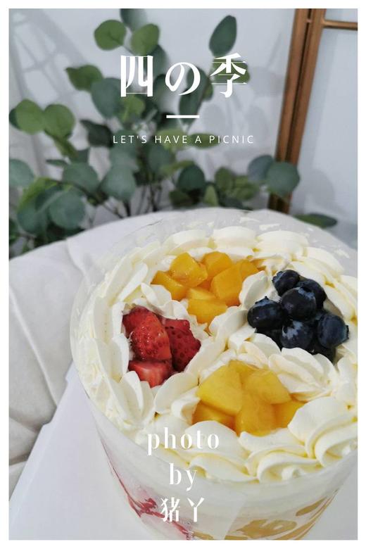 四の季果墙裸蛋糕 商品图4