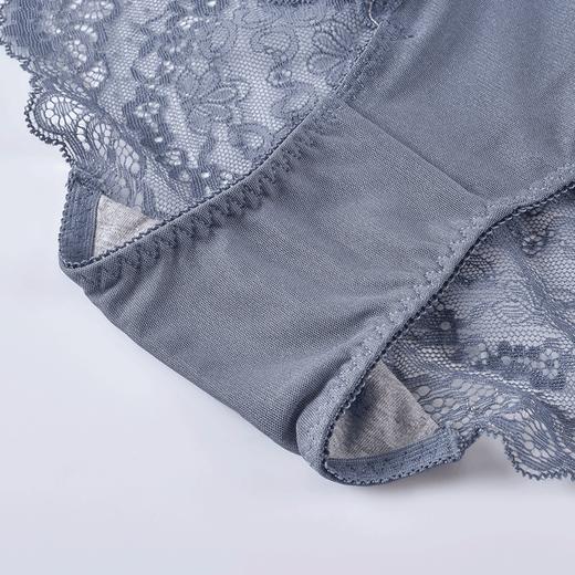 底裤皇家丽美内裤女士性感蕾丝底裤竹炭纤维三角裤k1810-k1 商品图2