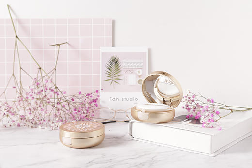 【VIP】丸美 鲜颜焕亮气垫BB霜(自然色)（雪颜色） 商品图4