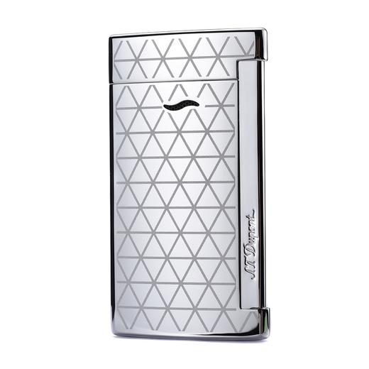 S.T.Dupont法国都彭打火机 轻薄Slim7系列 火焰菱纹烤漆火机27714/27715/27716/27729/27730【上海同城闪送】 商品图3