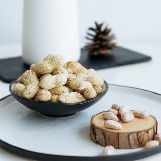 煮晒花生/蒜香味花生 /原味花生/核桃花生 商品图2