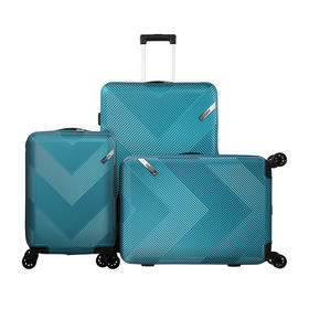 【美旅】三件 套装 轻便耐磨 大容量 全家 家庭 金属质感 拉杆箱 HA9